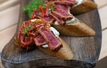 Traditional spanish tapas
