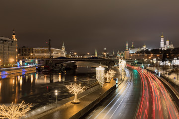 Silvester und Neujahr in Moskau