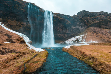 Seljalandsfoss in Island