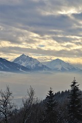 Fototapeta na wymiar Landschaft in Tirol