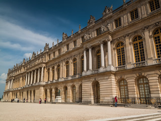Fototapeta na wymiar Castle of Versailles