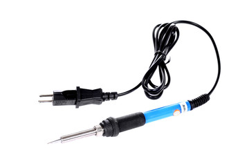 Electric soldering iron