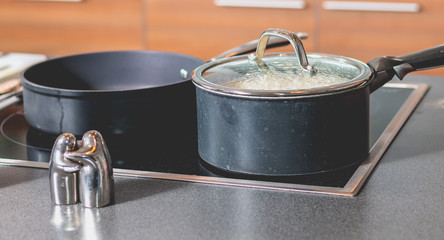 rice that cooks in a casserole on a hob
