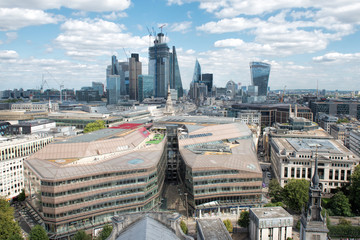 London view from St Paul