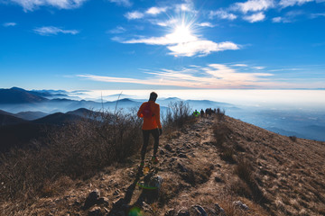 Fototapeta premium Runner