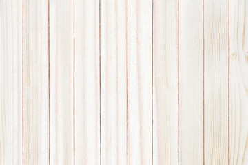Obraz premium White wooden texture flooring background