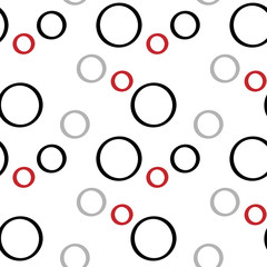 Circle seamless pattern.Can be used for wallpaper,fabric, web page background, surface textures.Abstract background