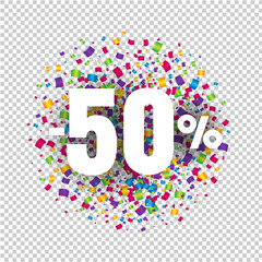 Offer Price Sign Transparent Background