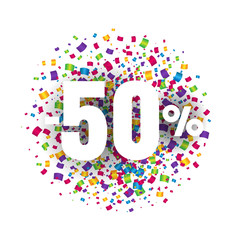 Price Tag With Bow Isolated White Background Background