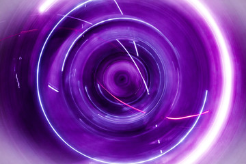 lilac, purple, magic round abstract background