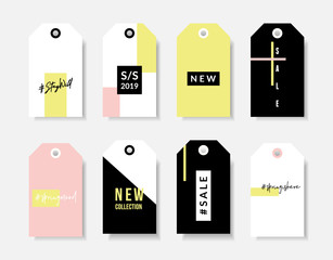 Modern Fashion Tag Templates