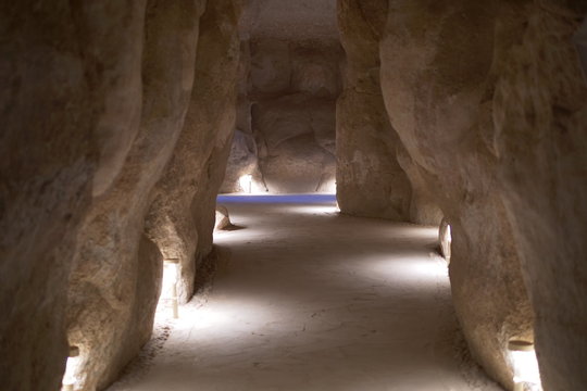 Al Hasa Caves in eastern Saudi Arabia