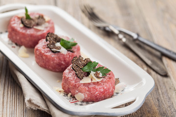 Tasty Steak tartare
