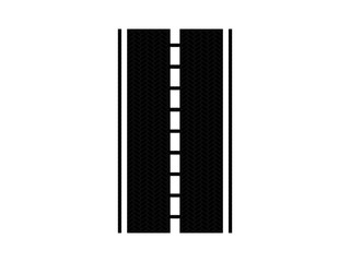  illustration road icon