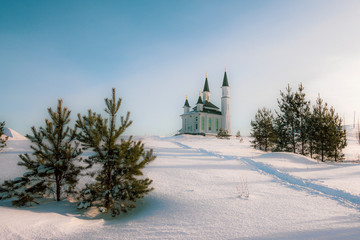 Narastau a Holy place for Muslims