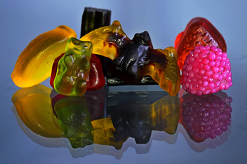 candy colours