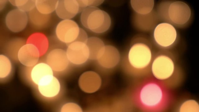 Candle light boke blur 