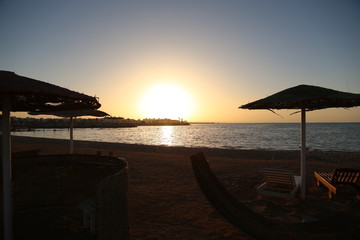 sunset beach