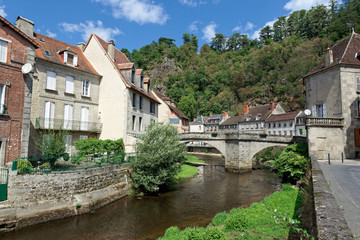 Aubusson, Creuse, Limousin, Nouvelle-Aquitaine, France