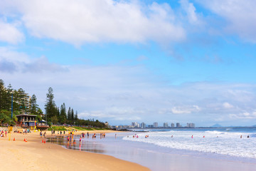  Beach in Mooloolaba, Australia