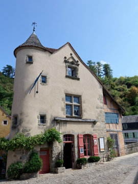 Aubusson, Creuse, Limousin, Nouvelle-Aquitaine, France