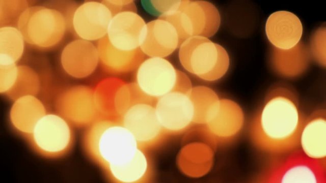 Candle light boke blur