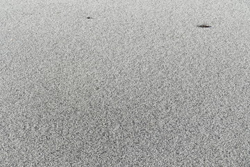 Eisfläche auf einem zugefrorenen See