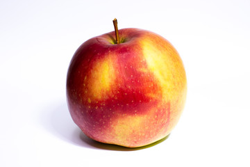 apple isolated on white background