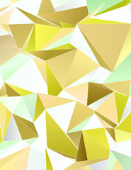 Triangular 3d, modern background