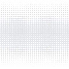  The gray dots on white background.