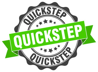 quickstep stamp. sign. seal