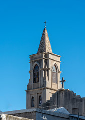 Fototapeta na wymiar St. John church in Haifa, Israel