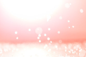 Abstract bokeh background