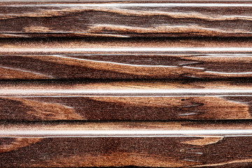 Red brown stripes texture pattern platband of wooden door for elite loft home interior