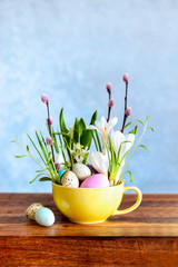 Easter deoration holiday concept