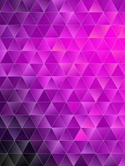 Triangular 3d, modern background