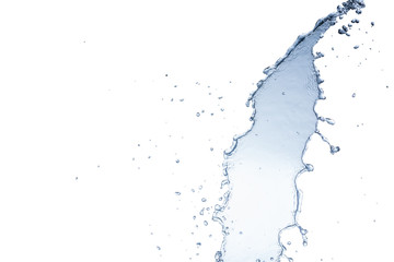 Obraz premium Water splash isolated this has clipping path.