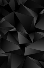 Obraz premium Trójkątne 3d, nowoczesne tło