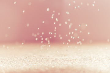 Abstract bokeh background