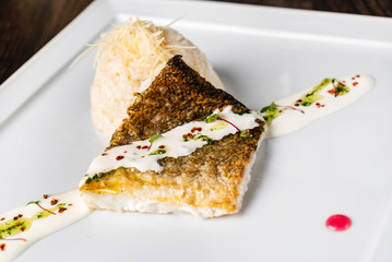 carp with rice