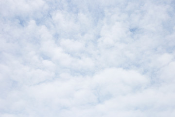 Blue sky background with cloud.