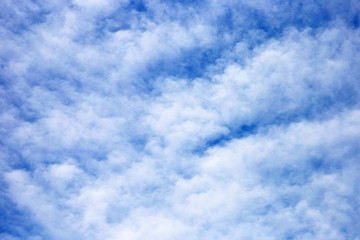 Blue sky background with cloud.