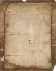 Old paper texture on the vintage photo background