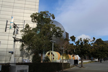 The hall of Science and Windmill for the generation in Nagoya