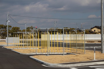 A driver's license examination center in Nagoya