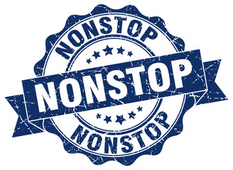 nonstop stamp. sign. seal
