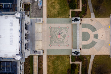 Aerial of  Philadelphia