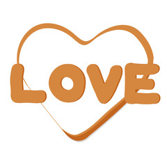 gingerbread cookie valentines day