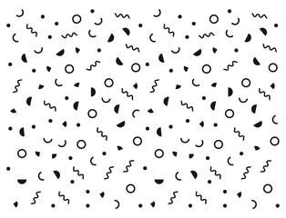 Party pattern vector