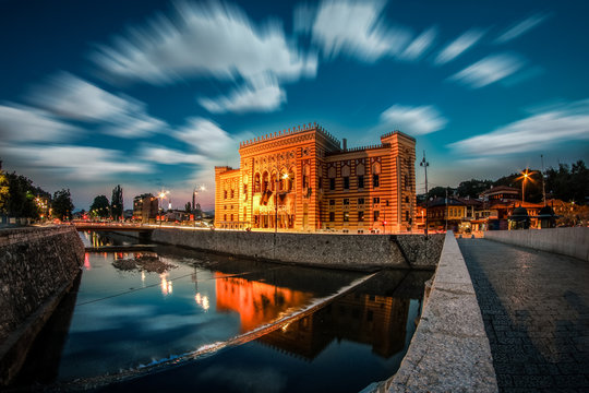 Sarajevo Town Hall